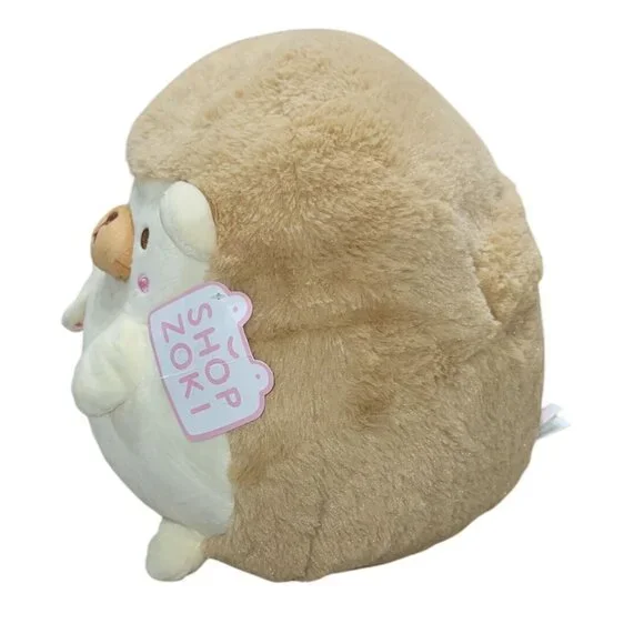 Shopzoki Hedgehog Plush Pillow With Microwaveable Seed Bag - 2021 Edition - Picture 9 of 12